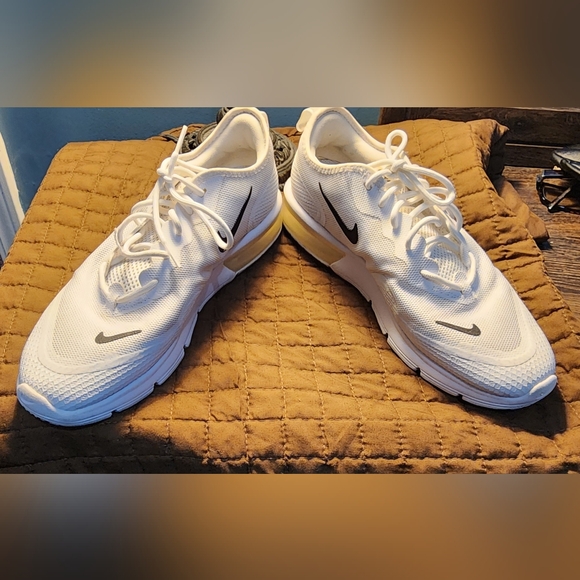 Nike Air Max Sequent 4.5 Style BQ8824-100 Black/White Sz 9 - Picture 5 of 8